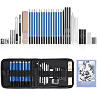 GHB 36PCS Lápices Dibujo Artistico Profesional Incluye Lápices Grafito Lápiz HB